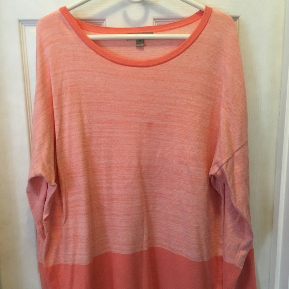 OneA Coral Sweater Dress/ Long Sweater